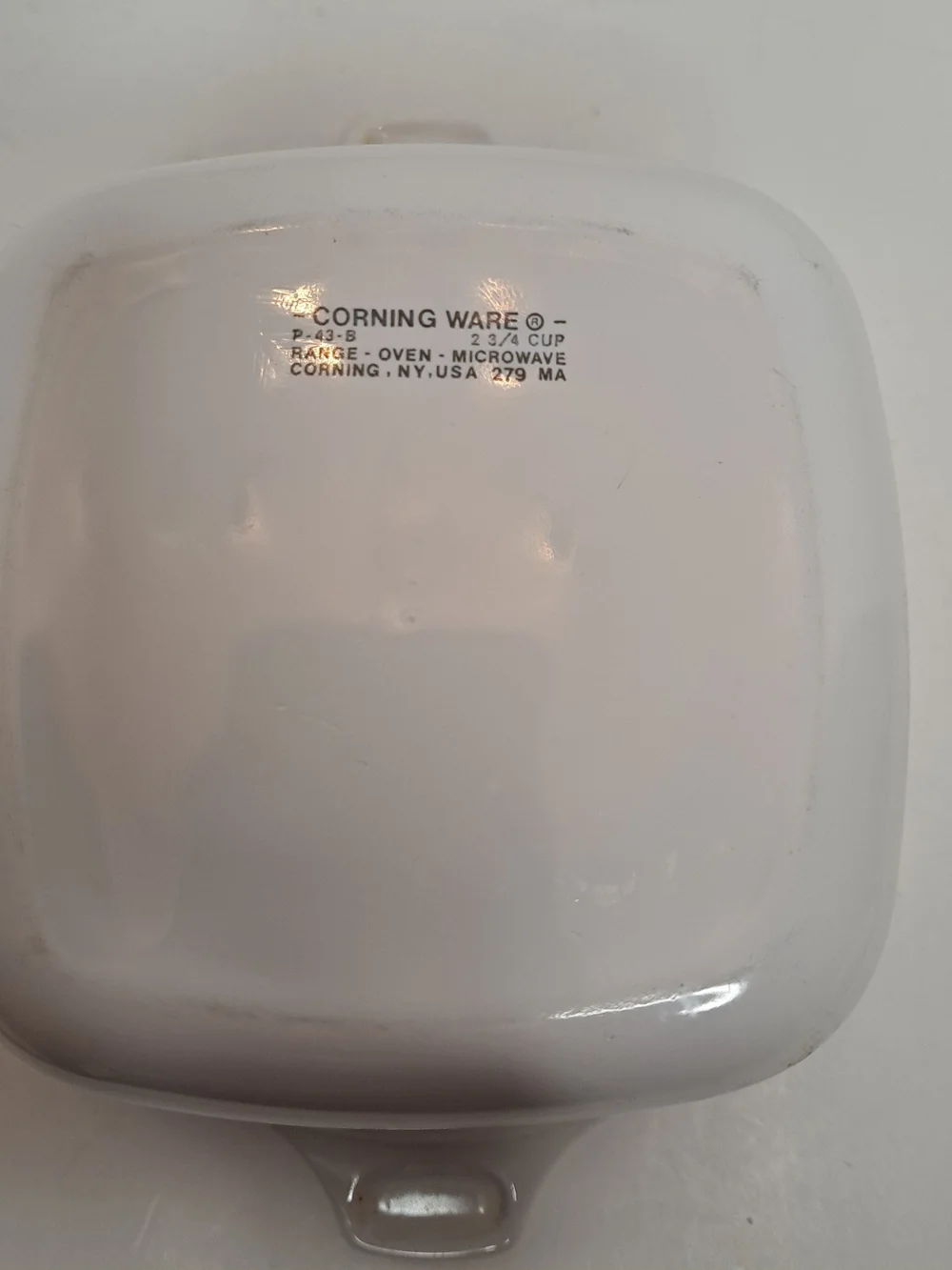 Corning Ware Vintage 